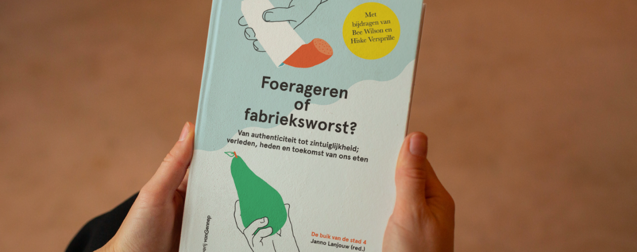 Mock up Foerageren of fabrieksworst