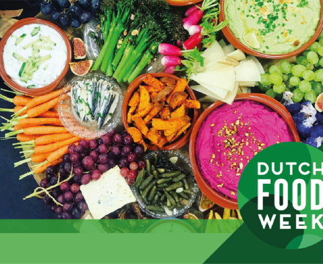 Borrelplank dutch foodweek