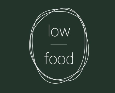 low food logo donker