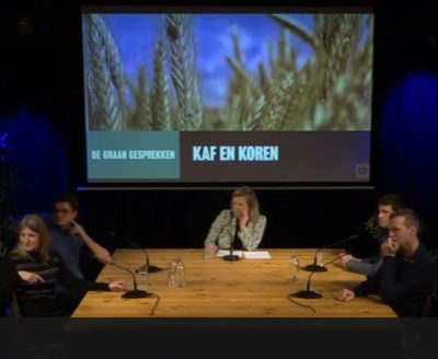 Talkshow 1 tafel vol