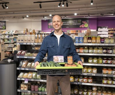 Bean Food Pairing in de Ekoplaza