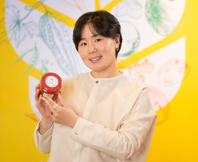 Damchi Kimchi - Gigi Park - Flevo Campus Food Pioneers Program