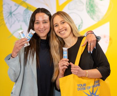 Helia - Tamara Derechinsky en Valeria Lew - Flevo Campus Food Pioneers Program