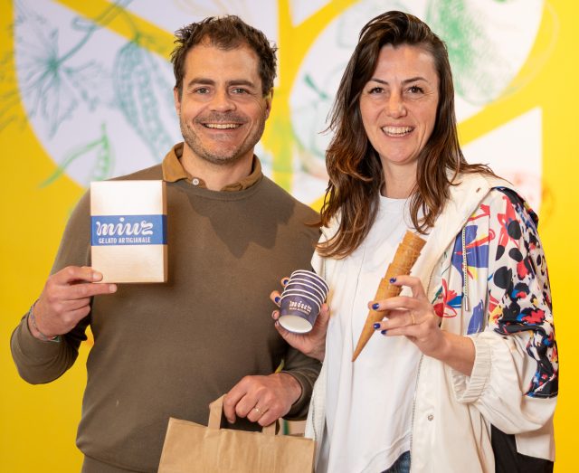 Miuz - Sinem Zeybek en Carlo Petroni - Flevo Campus Food Pioneers Program