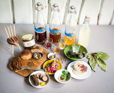 Low Food Lab kastanje